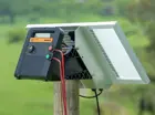 G390 MBS400 Multi Powered Fence Energizer insitu