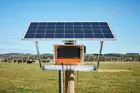 G301 MBS1000i Multi Powered Fence Energizer Insitu