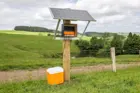 G315 MBS1800i Fence Energizer insitu
