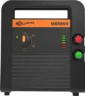 G390 MBS800 Multi Powered Fence Energizer, Front Facing