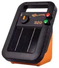 G341 S20 Portable Solar Fence Energizer, 30 Deg