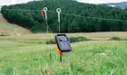 G345 S20 Portable Solar Fence Energizer Insitu