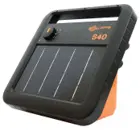 G345 S40 Portable Solar Fence Energizer, 30 Deg