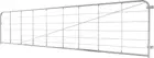 GG391,14ft Kiwimaster Gate, 30 DEG