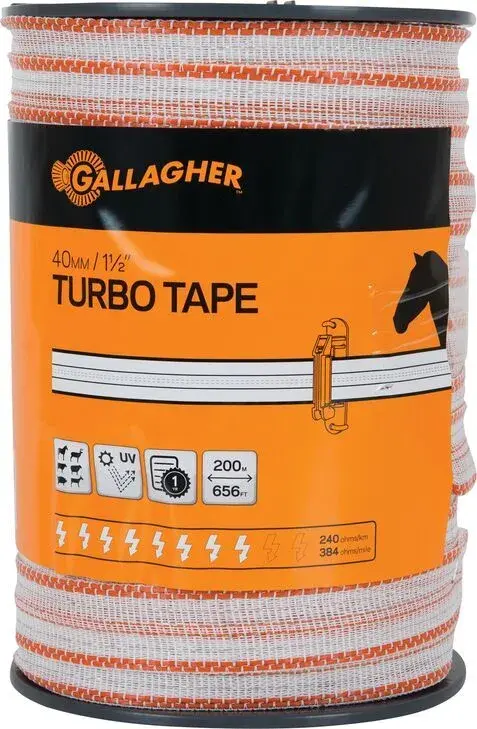 G624 40mm Turbo Tape, Front Facing