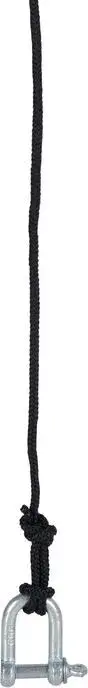 G728 Anchor Rope and D Shackle, Front Facing