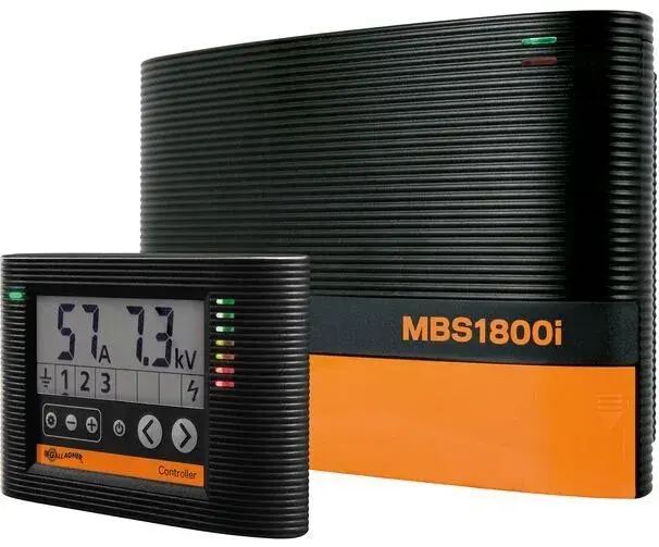 G315 MBS1800i Multi Powered Fence Energizer, 30 Deg