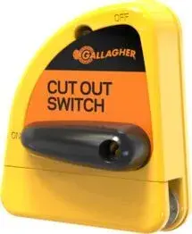 G607 Cut Out Switch Yellow, 30 Deg