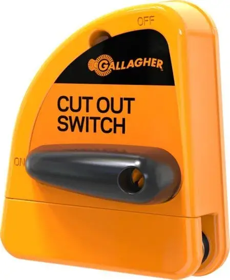 G607 Cut Out Switch Orange, 30 Deg