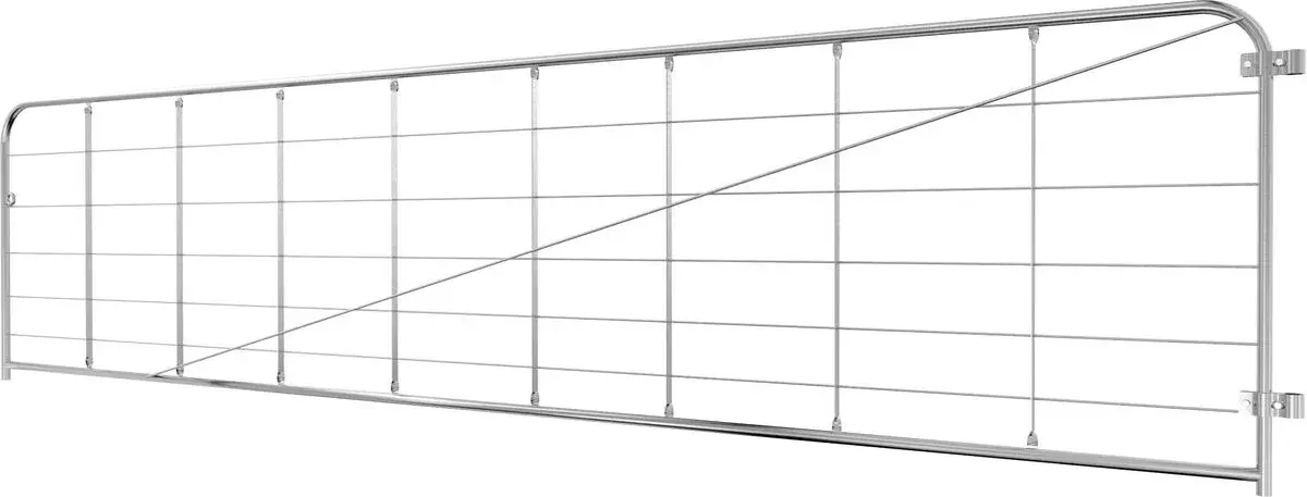 GG391,14ft Kiwimaster Gate, 30 DEG