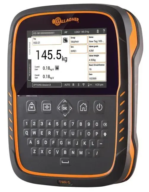 G026 TWR-5 Weigh Scale, 30 Deg Deer
