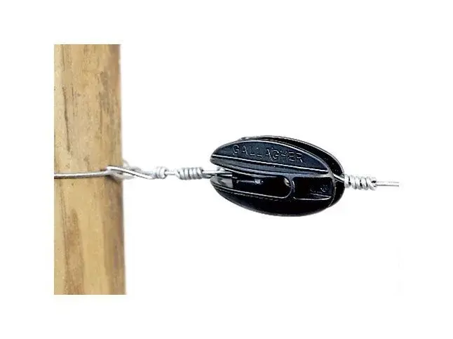 G677 Strain Insulator- Black, Front Facing 1