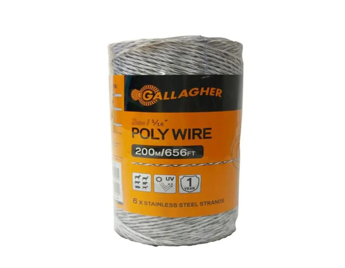 G62004 2mm Poly Wire - 200mm