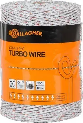 G620 2.5mm Turbo Wire, Front Facing