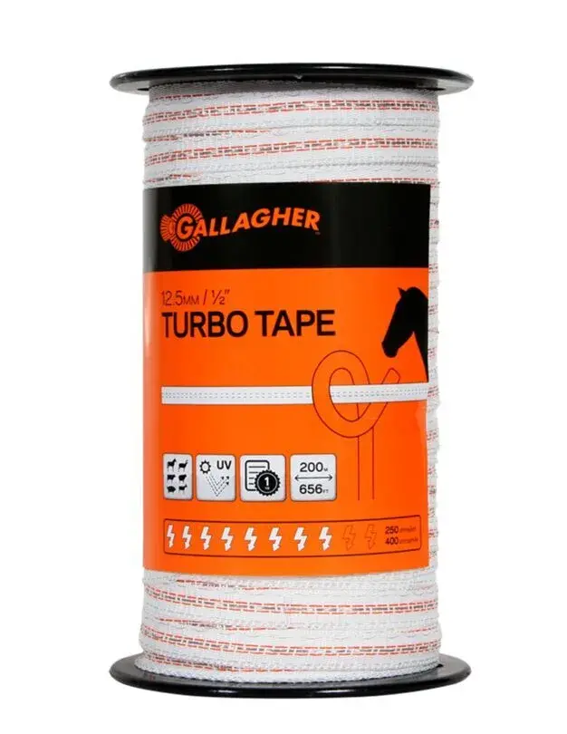 G623 12.5mm Turbo Tape, Front Facing