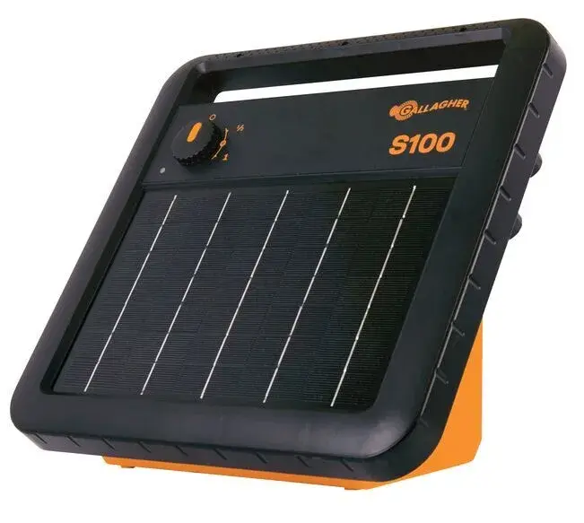 G346 S100 Solar Fence Energizer, 30 Deg