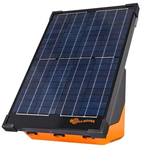 G360 S200 Portable Solar Fence Energizer, 30 Deg