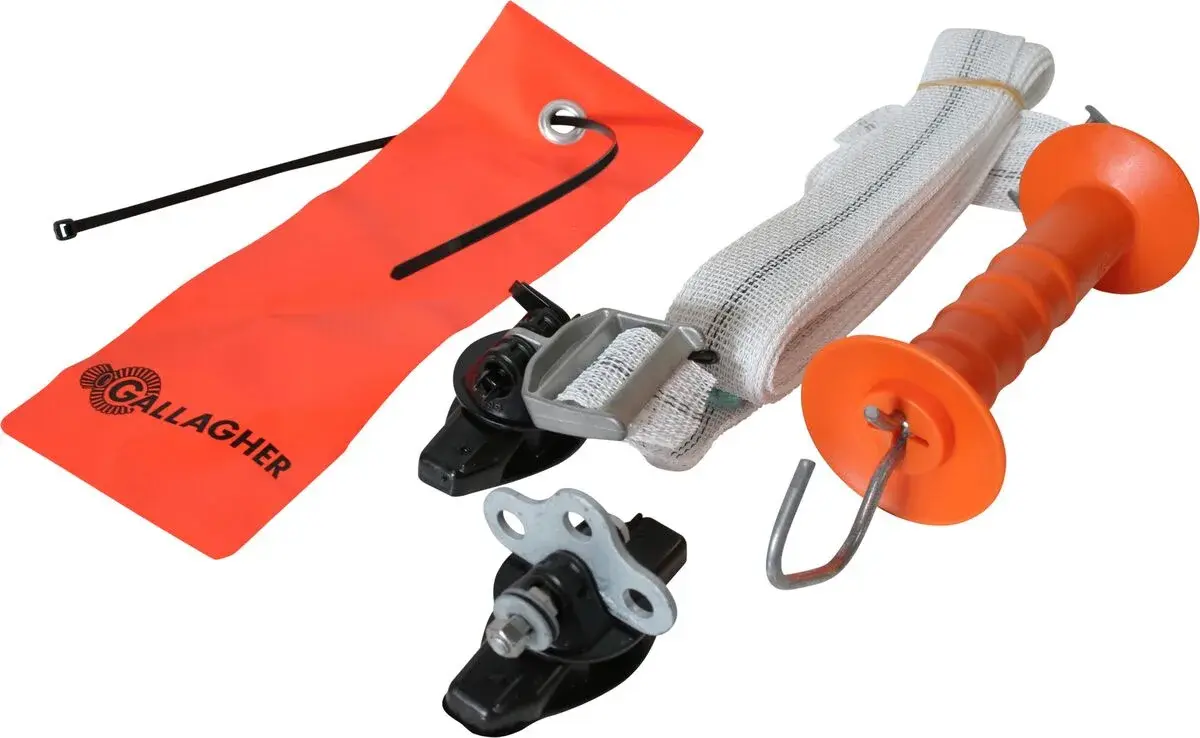 G641 Electric Tape Gate, 30 deg