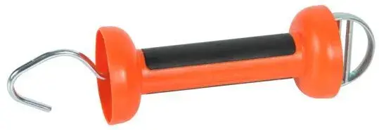 G696 Rubber Grip Gate Handle, 30 Deg 1