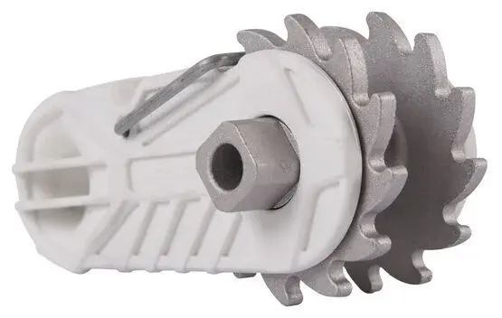 G743 Insulated End Strainer 30 Deg