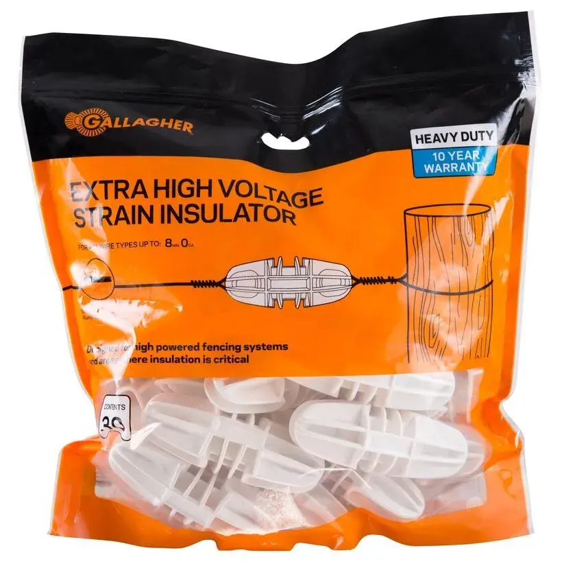 G745 Extra High Voltage Stain Insulator, Front Facing