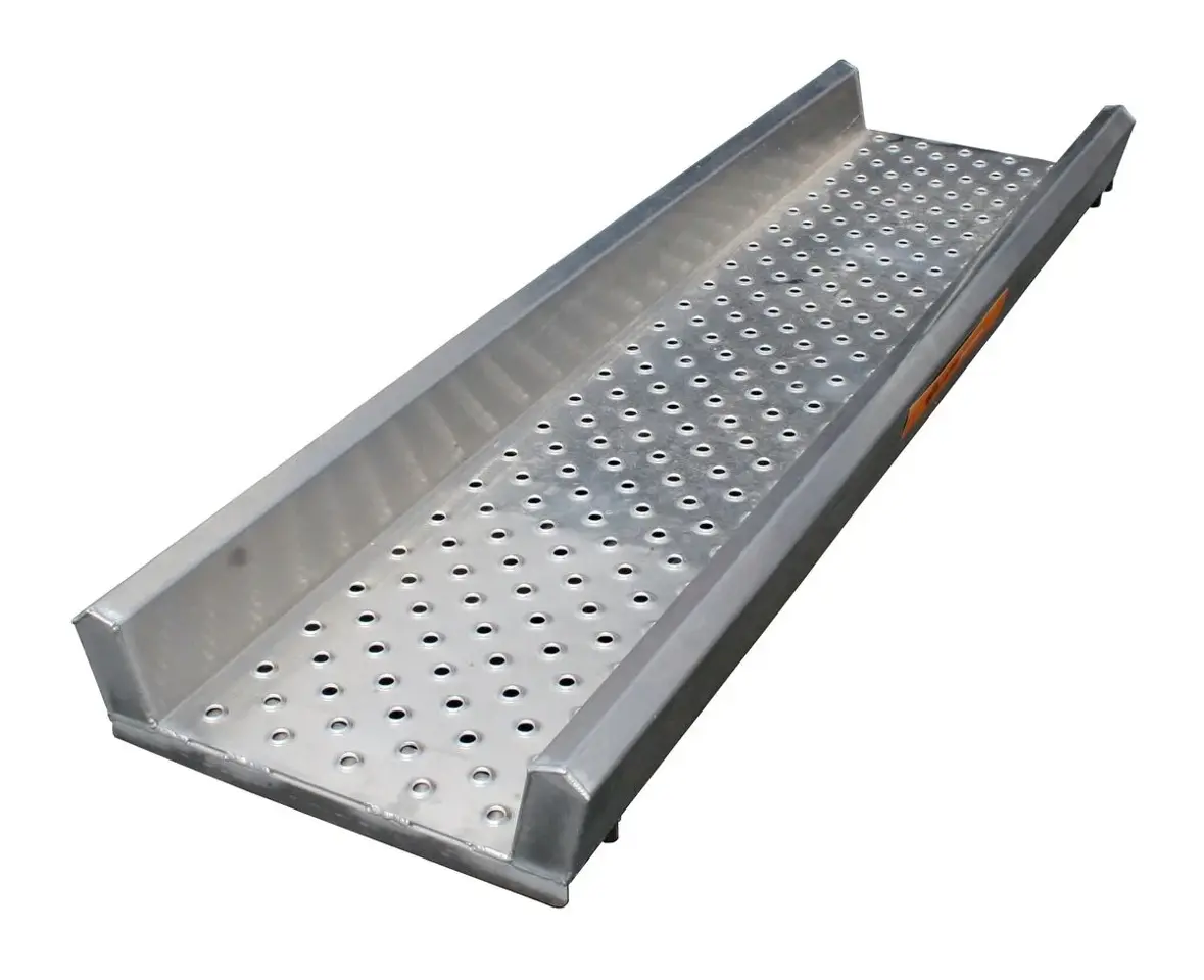 G058 Weighing Platform- Aluminium, 30 Deg