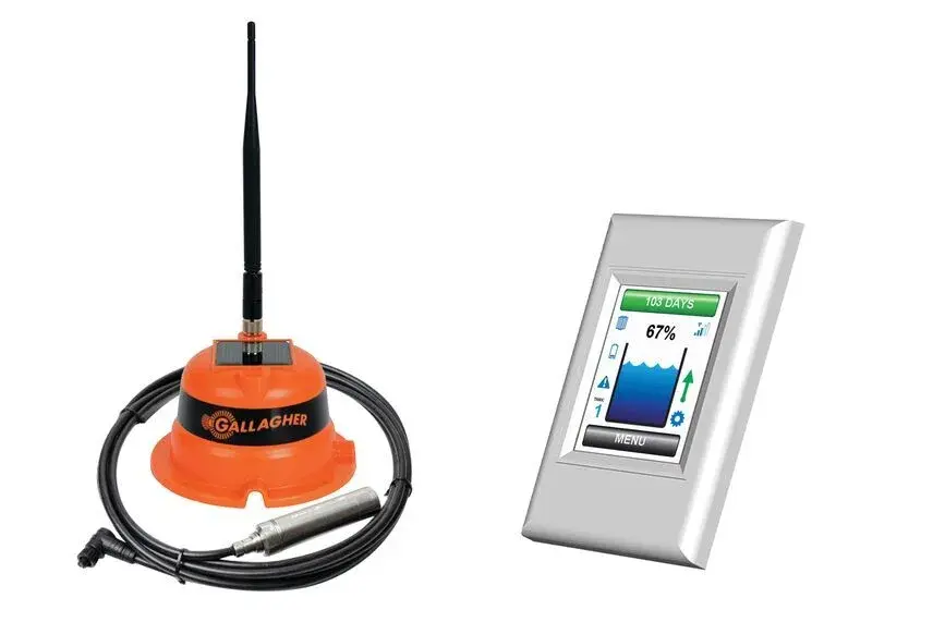 G980 One Tank System with Wall Mount Touchscreen Display, 30 deg