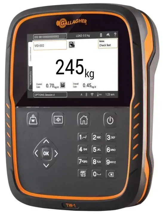 G026 TW-1 Weigh Scale, 30 Deg