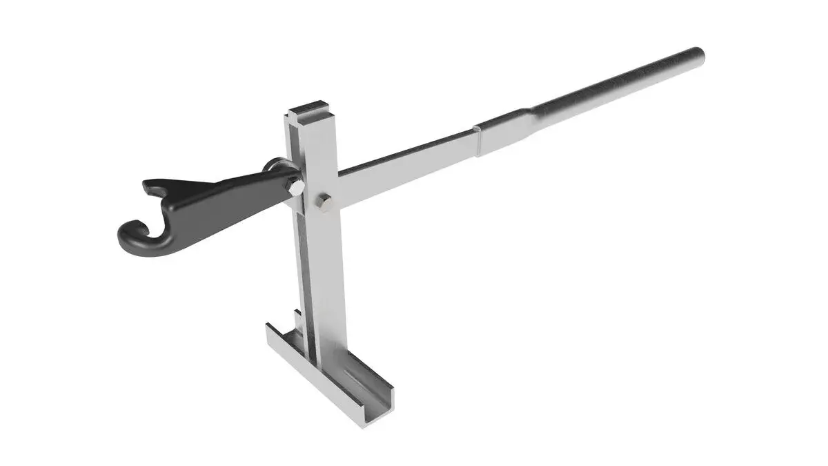 G527 Insulated Line Post Lifter Attachment, 30 deg