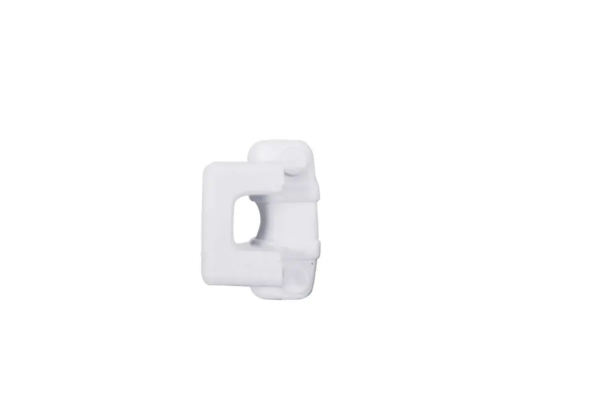 G675 Steel Treadin Clip-On Insulator, Front Facing 1