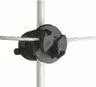 G656 Rod Post Screw On Claw Insulator, 30 DEG