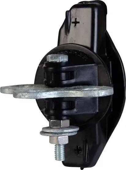 G649 Wood Post 3 Way Gate Anchor - 30 Deg