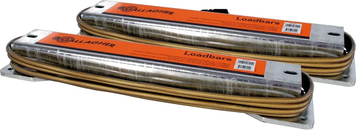 G060 Loadbars Dual 600mm, 30 Deg