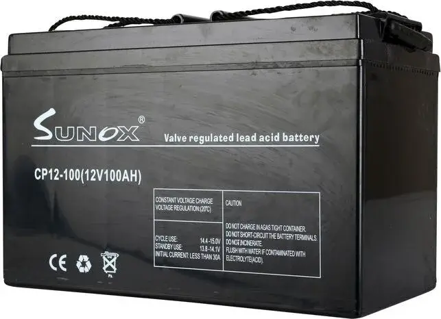 G517 12 Volt 100AH Deep Cycle Battery - 30 Deg