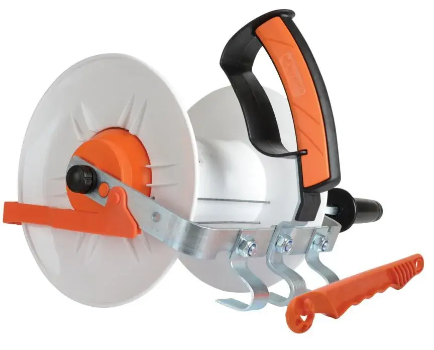 G631 Geared Large Reel, 30 Deg