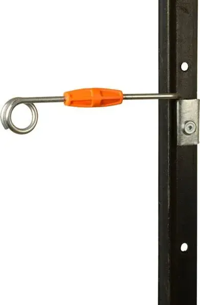 SG200 Steel Post Live Tip Lockset Offset 160mm, 30 DEG