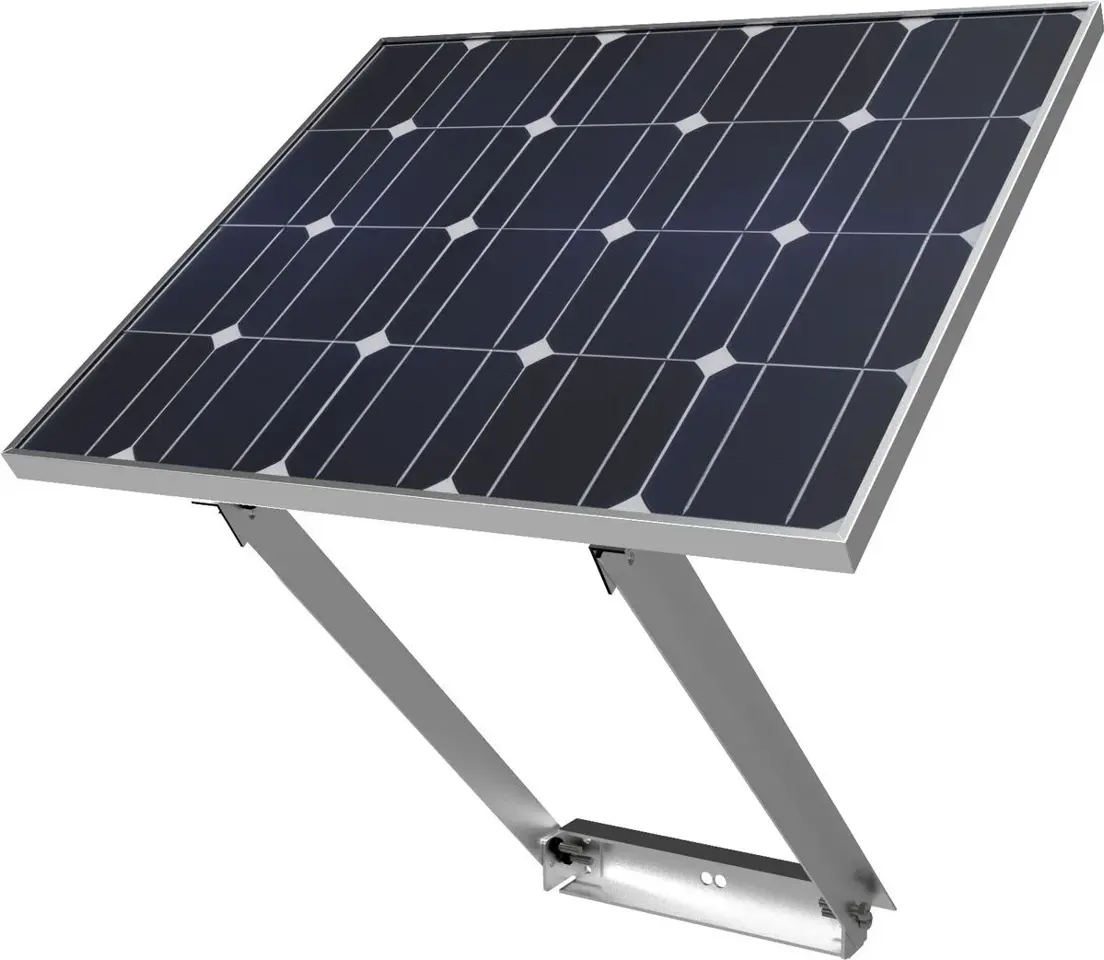 G495 MB 80W Solar Panel & Bracket