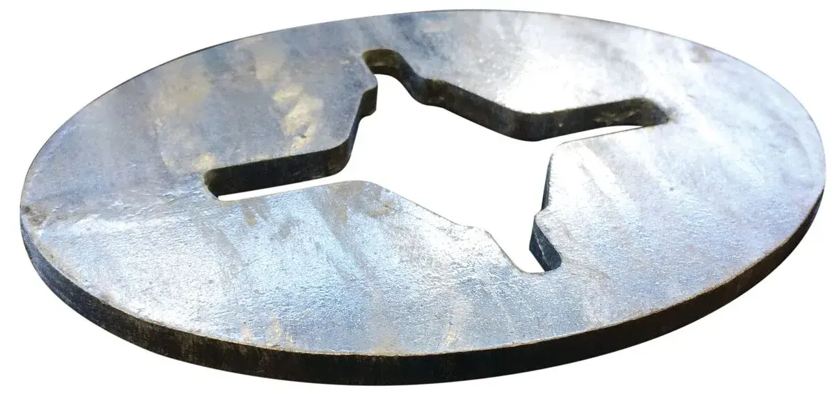 G543 Insulated Line Post Pressure Plate, 30 deg