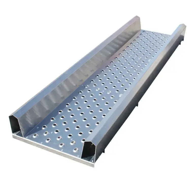 G05804 Cattle Weigh Platform 2.2m x 605mm Studio Image