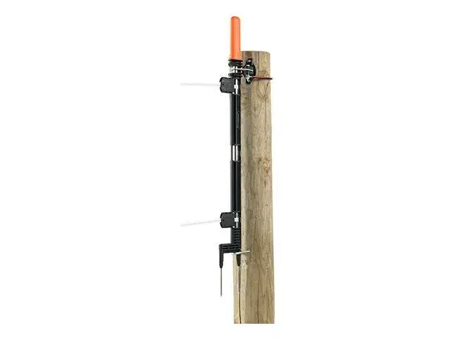 G718 Multi Strand Electric 2 Strand Tape Gate - 8m, 30 deg