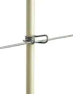 G81 Fiberglass Rod Post, 30 deg