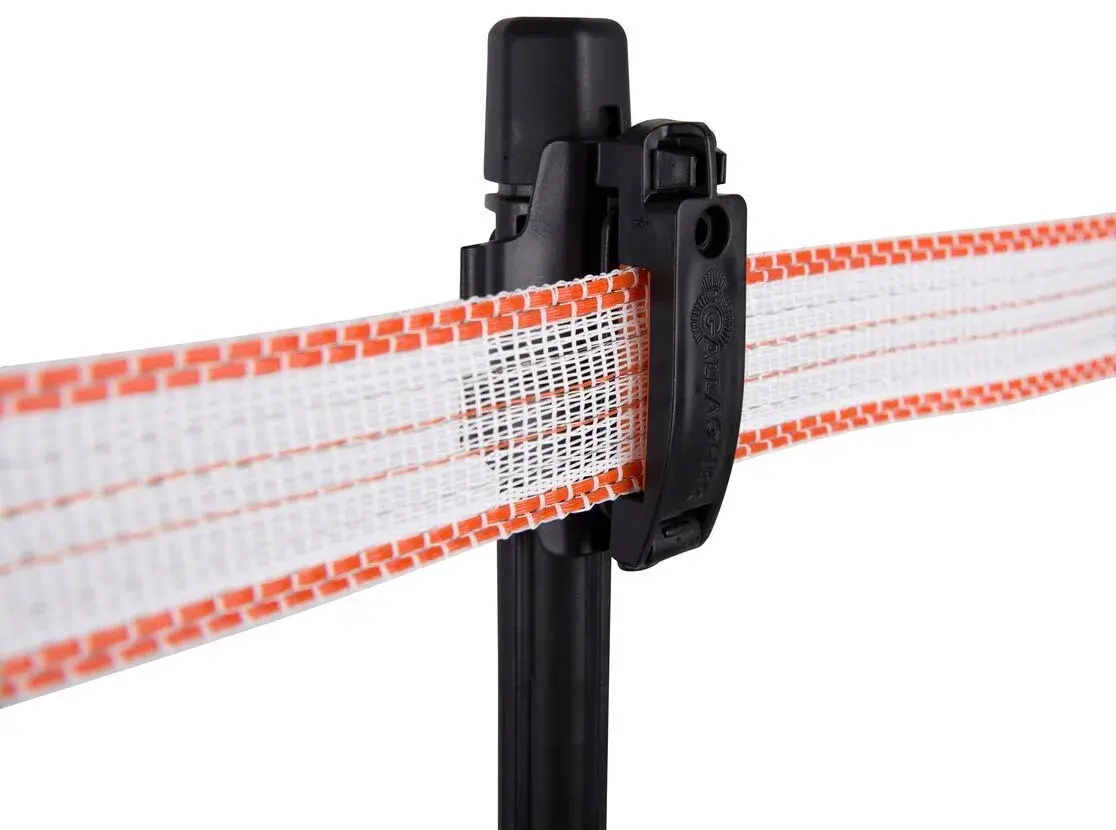 G747 Insulated Line Post 40mm Tape Clip
