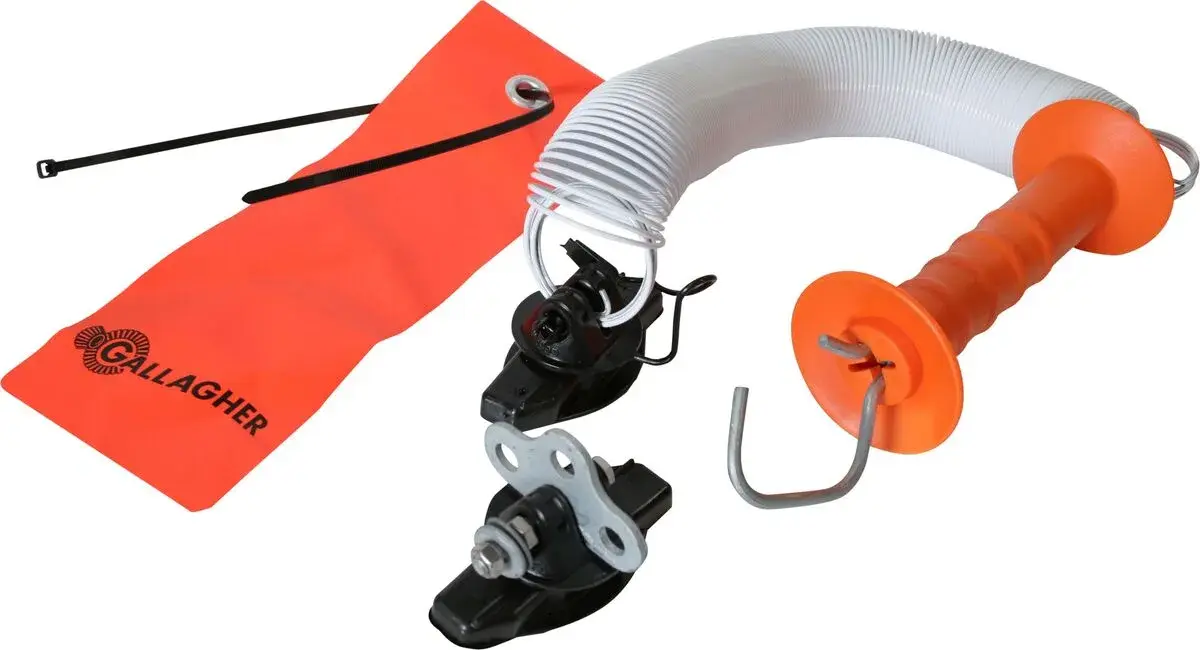 G640 Electric High Visibility Spring Gate, 30 deg