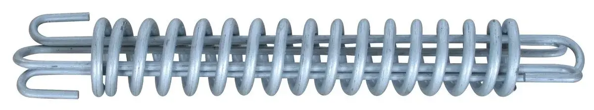 G6250 Permanent Tension Spring, Front Facing