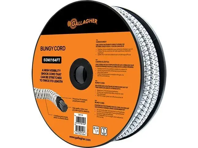G891 Bungy Cord Roll - 50m