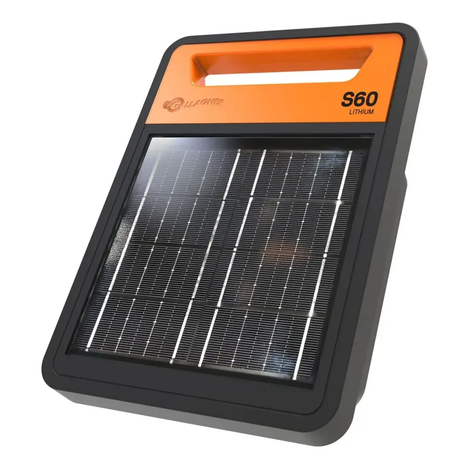 G351 S60 Lithium Solar Fence Energize 30 DEGREES