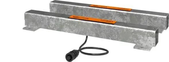 G06500 1500kg Loadbars 30 Degrees with shadows
