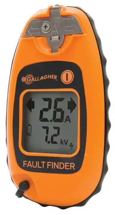 G509 Fence Volt Current Meter & Fault Finder, 30 Deg