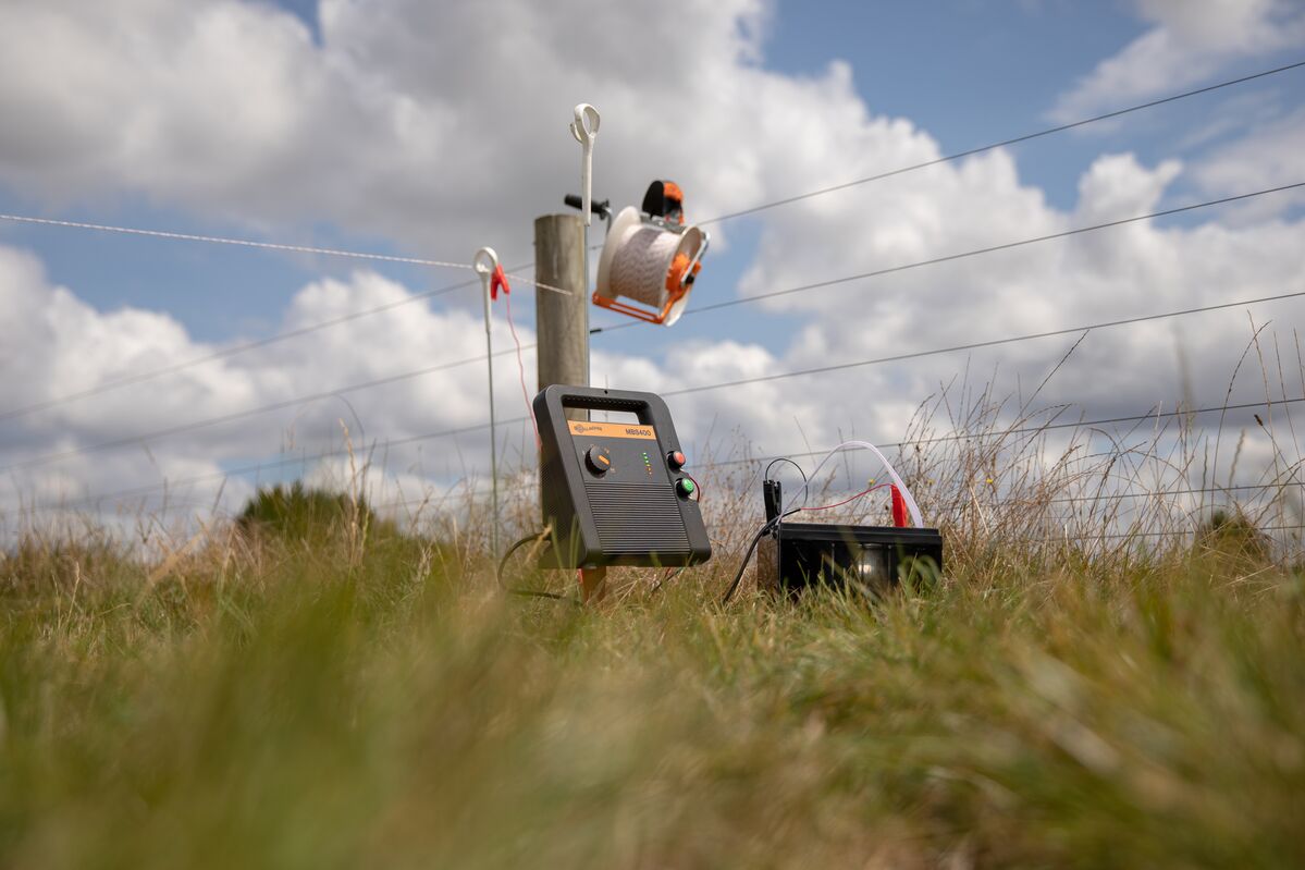 Alambre liso para cercos eléctricos
